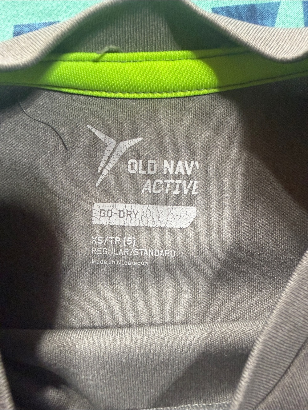 Old Navy Active Kids Gray Tee Shirt Bulk 3 Tee Shirts